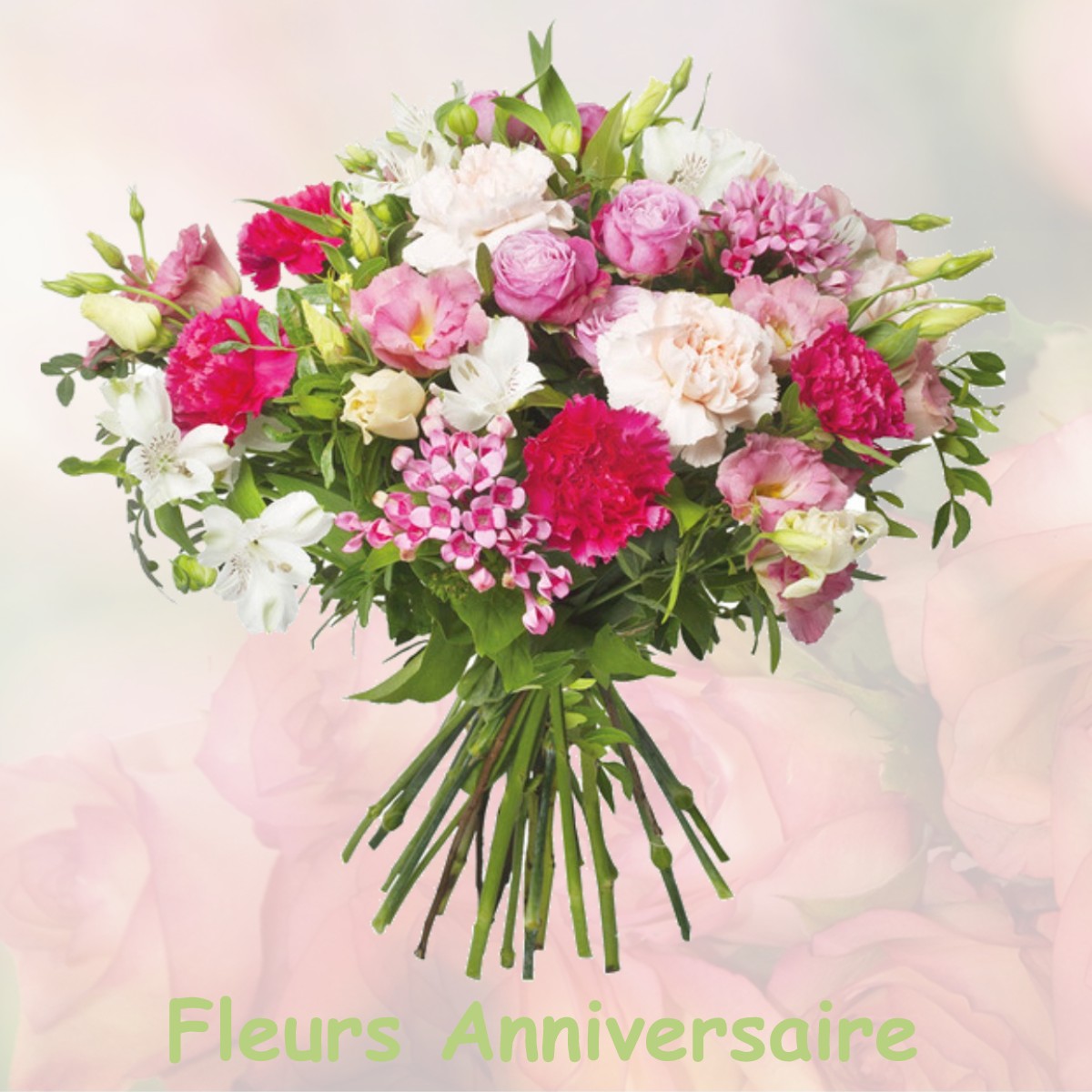 fleurs anniversaire CHARNECLES