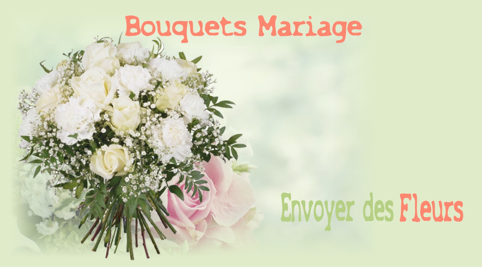 Bouquet de mariage à faire livrer à Charnècles